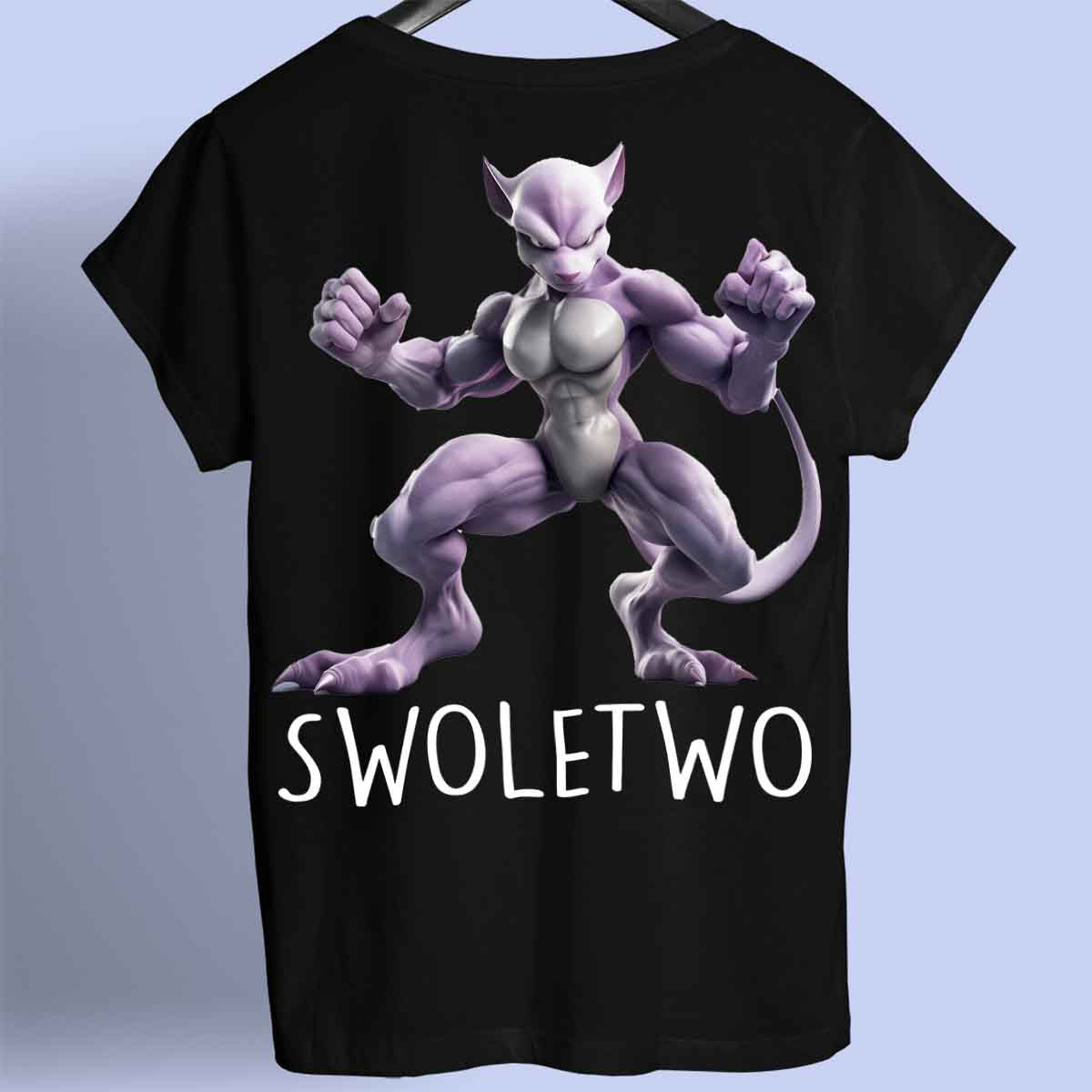 Swoletwo - prémiové tričko Unisex Backprint