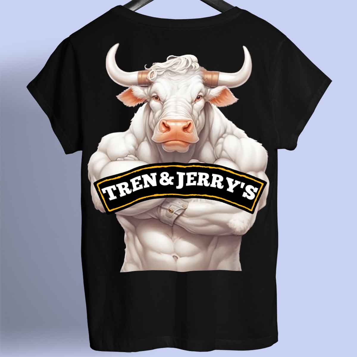 Tren&Jerry's - prémiová košile Unisex Backprint