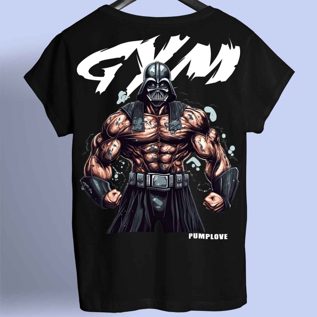 Gym Vader - prémiové tričko Unisex s potiskem