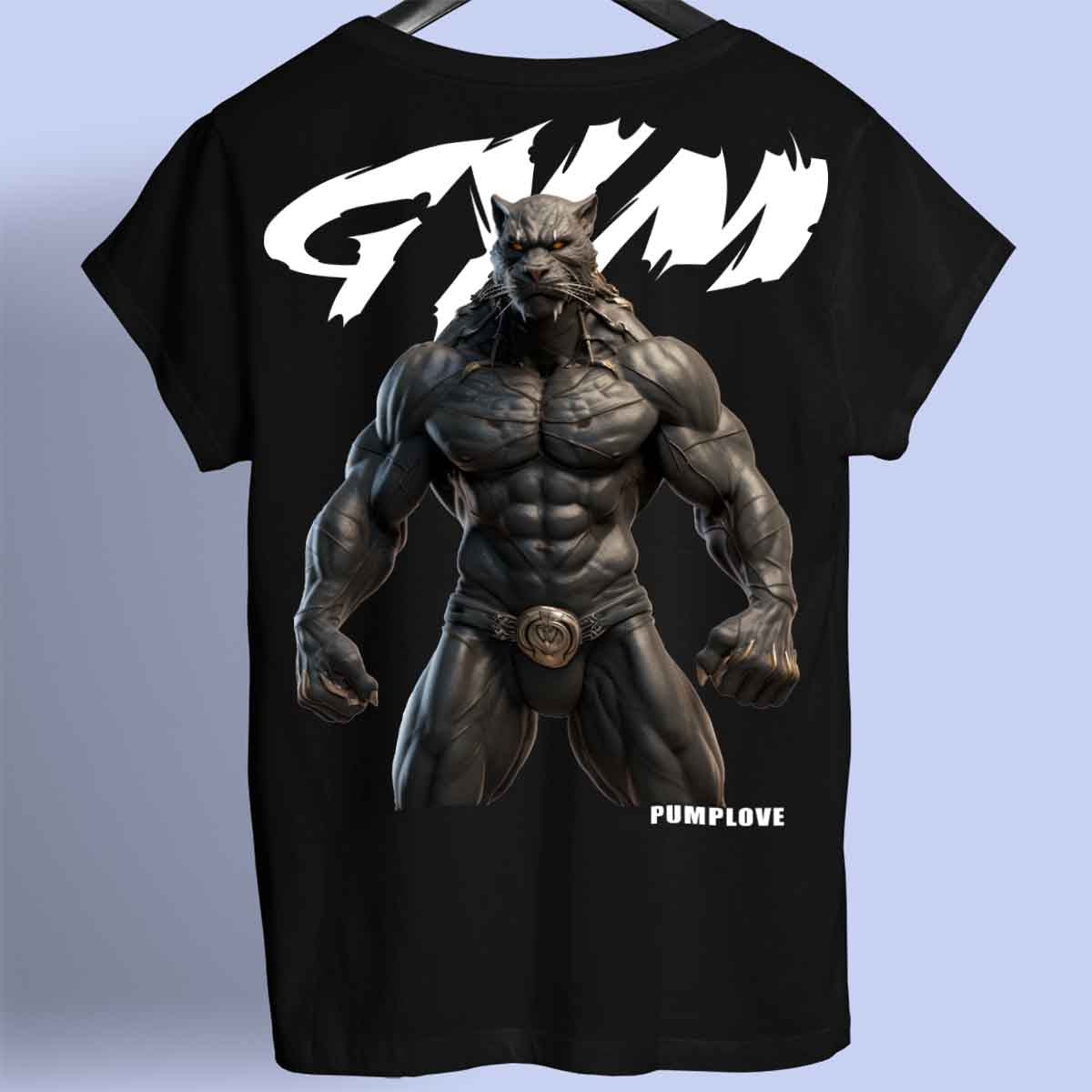 Gym Panther - prémiové tričko Unisex s potiskem