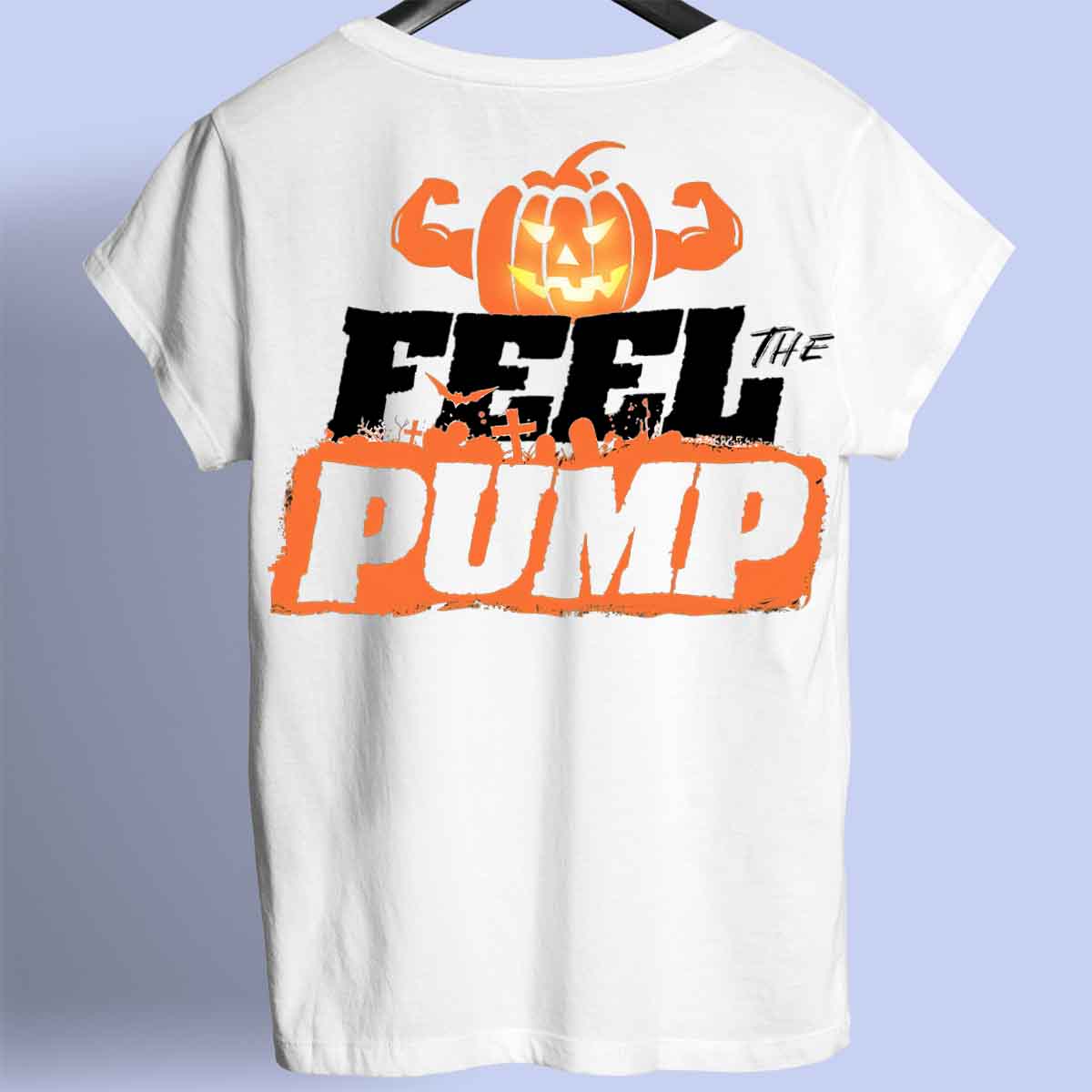 Feel the Pump – prémiové tričko Unisex s potiskem