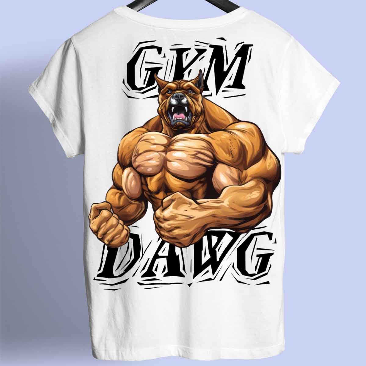 Gym Dawg - prémiové tričko Unisex s potiskem