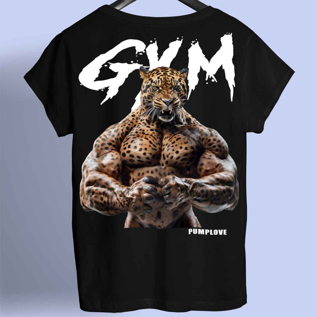 Gym Jaguar - prémiové tričko Unisex s potiskem