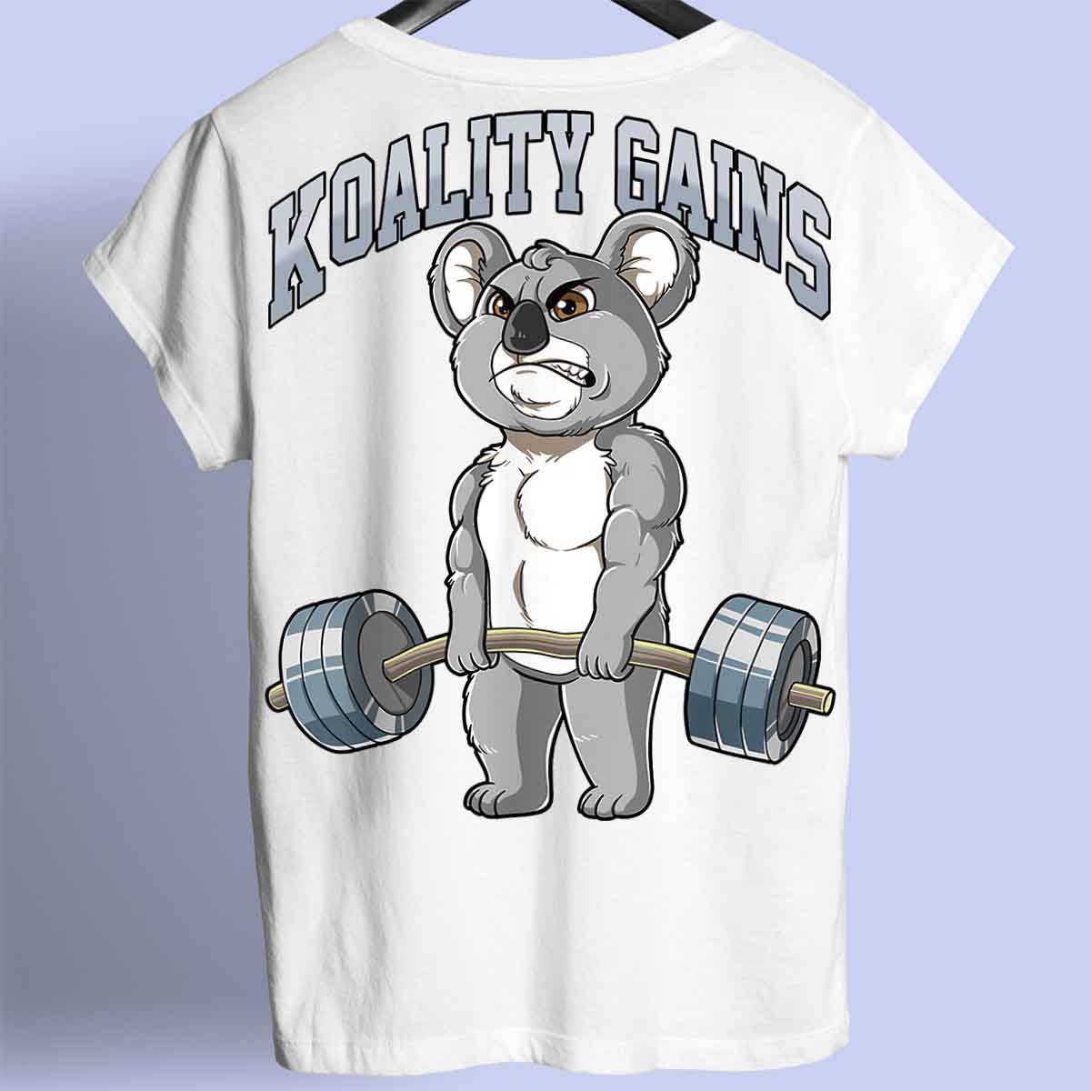 Koality Gains - prémiová košile Unisex Backprint