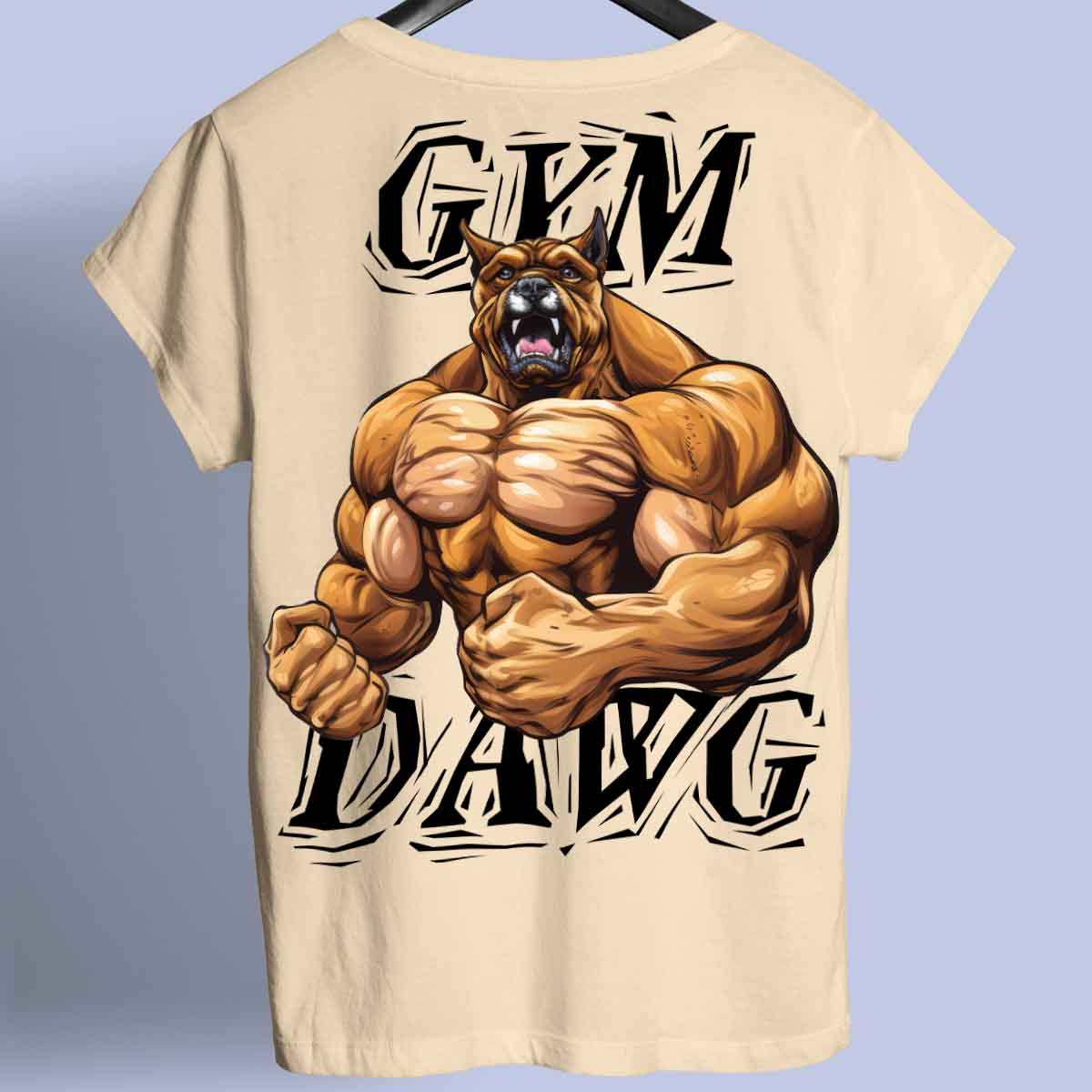 Gym Dawg - prémiové tričko Unisex s potiskem