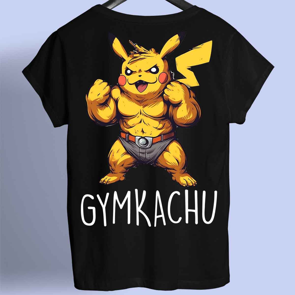 Gymkachu - prémiová košile Unisex Backprint