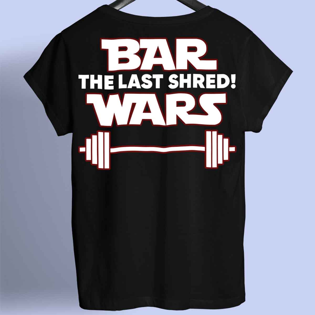 Bar Wars - Premium T-Shirt Unisex Backprint