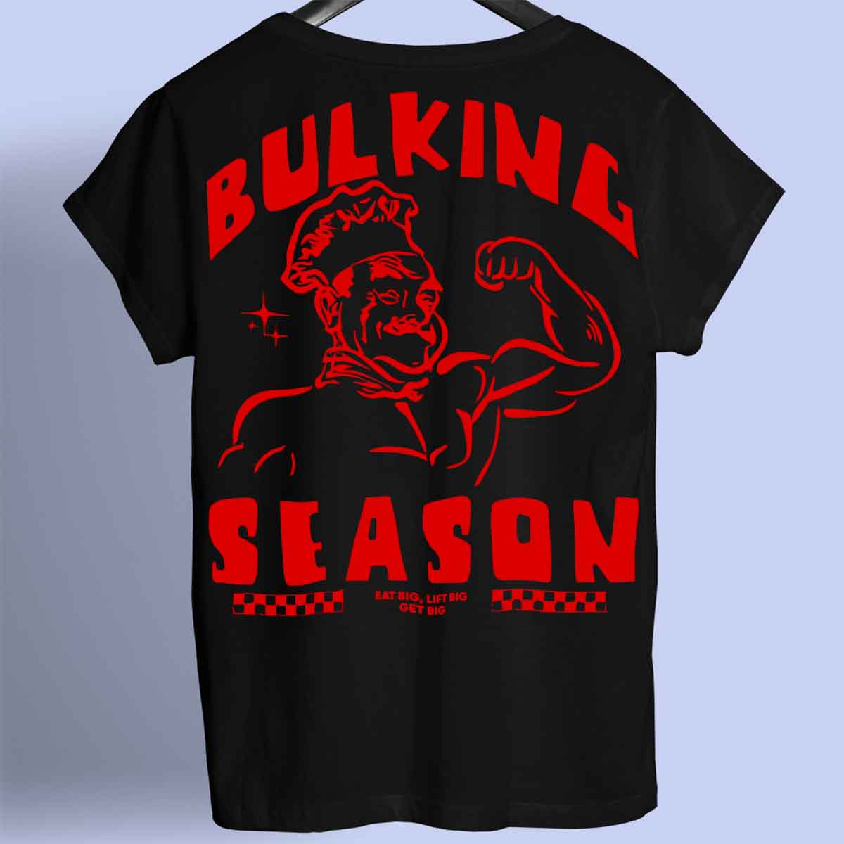 Bulking Season – prémiová košile Unisex Backprint