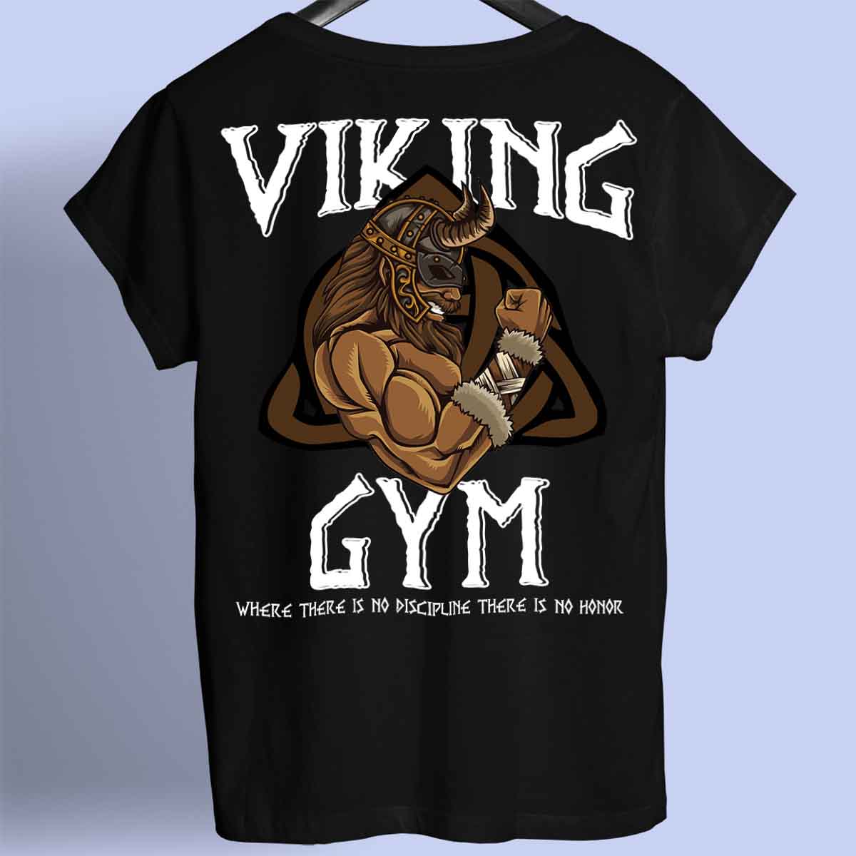 Viking Gym - prémiová košile Unisex Backprint