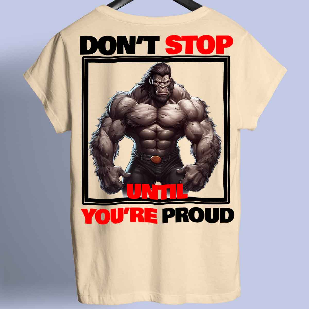 Proud - Prémiová košile Unisex Backprint