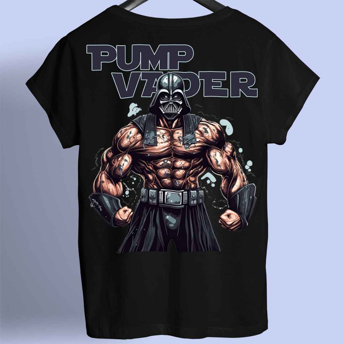 Pump Vader - prémiová košile Unisex Backprint