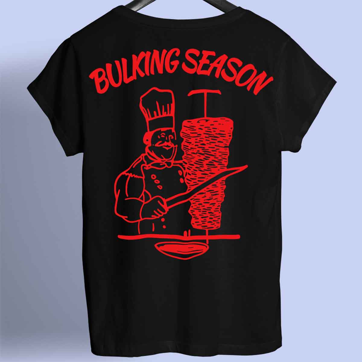 Bulking Season – prémiová košile Unisex Backprint