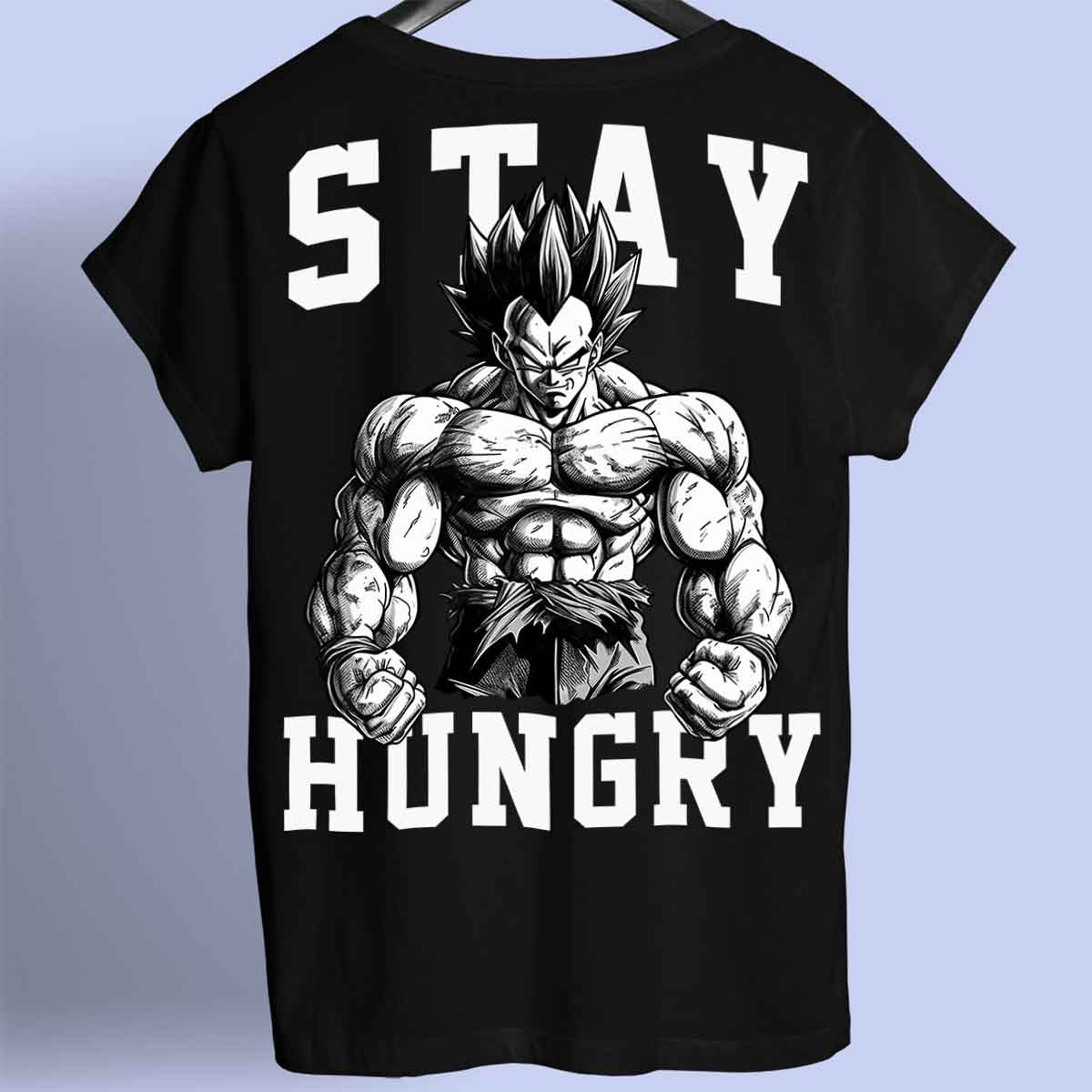 Stay Hungry – prémiové tričko Unisex s potiskem