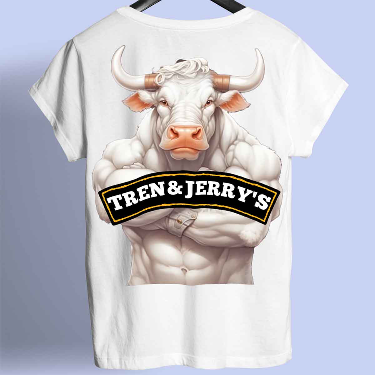 Tren&Jerry's - prémiová košile Unisex Backprint