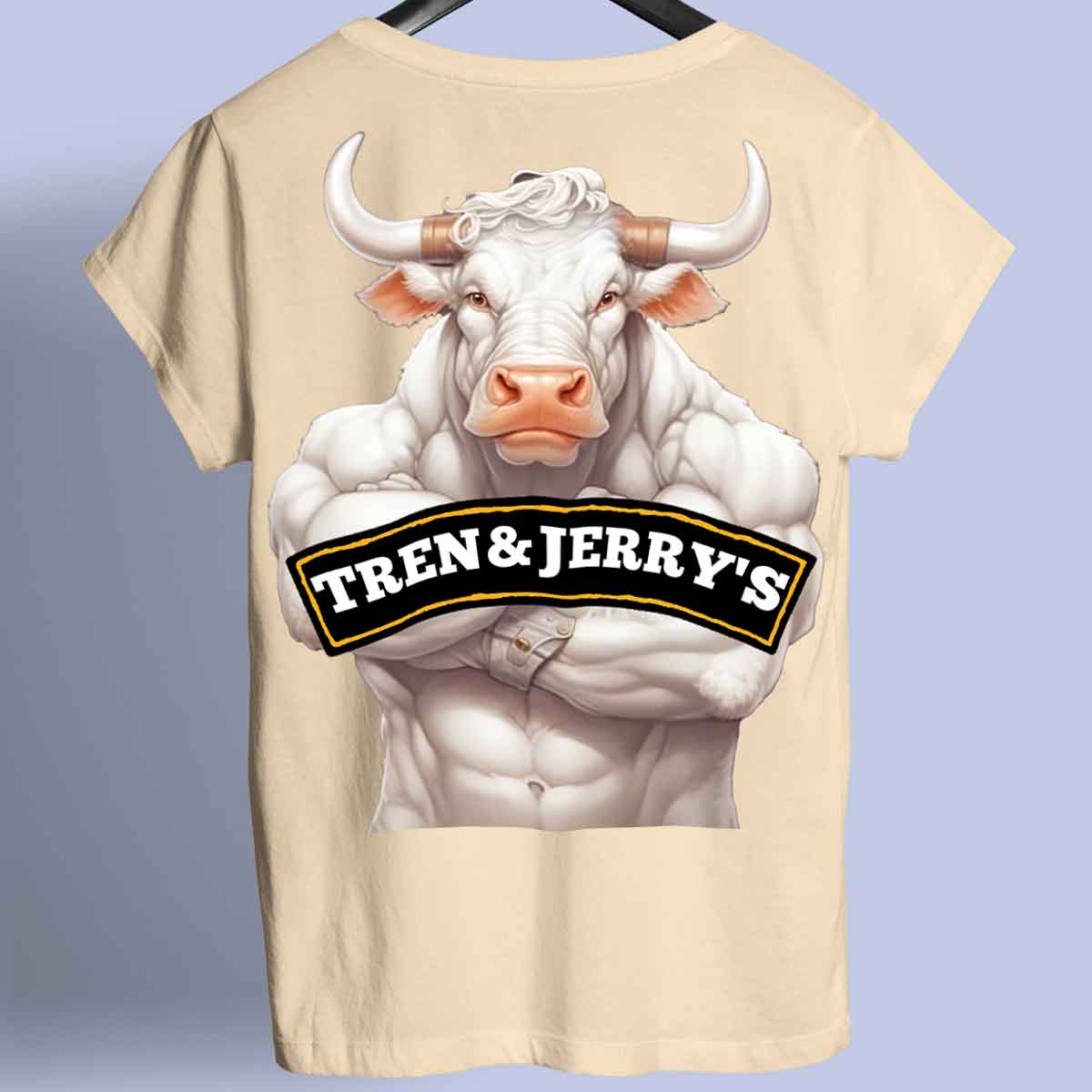 Tren&Jerry's - prémiová košile Unisex Backprint