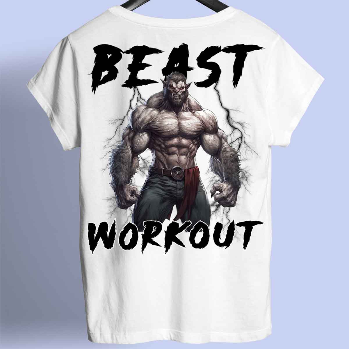 Beast - Premium Shirt Unisex Backprint