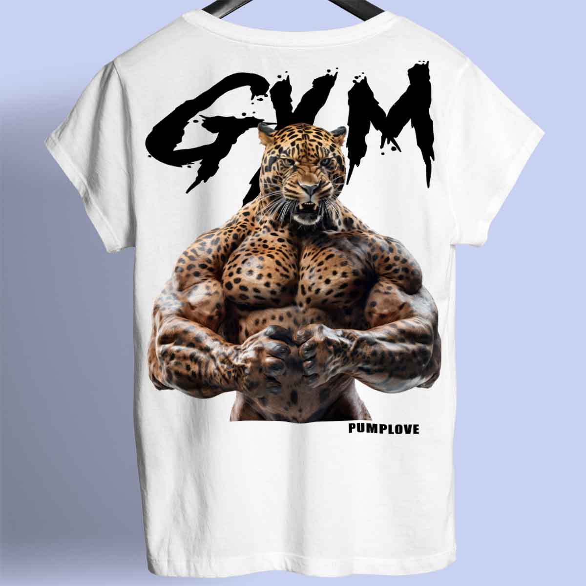 Gym Jaguar - prémiové tričko Unisex s potiskem