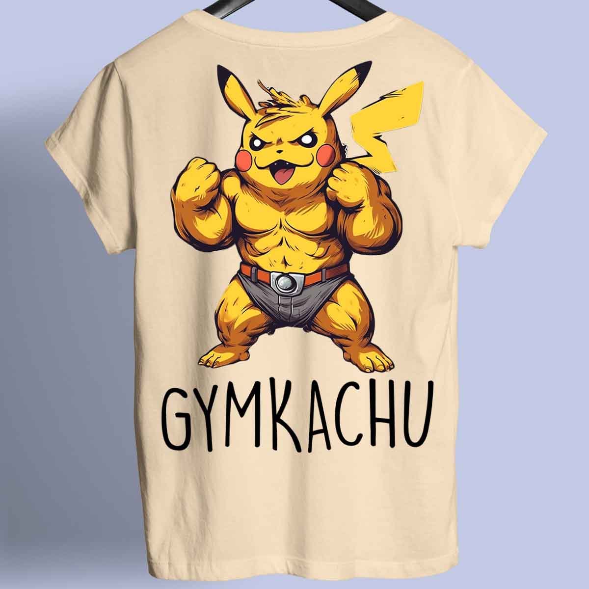 Gymkachu - prémiová košile Unisex Backprint