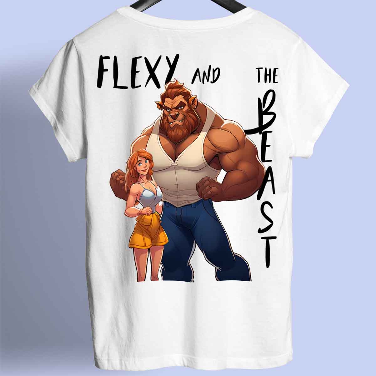 Flexy - prémiová košile Unisex Backprint