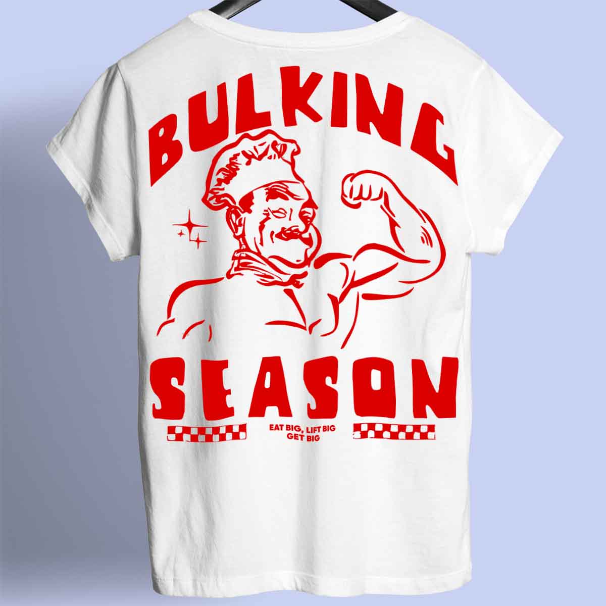 Bulking Season – prémiová košile Unisex Backprint