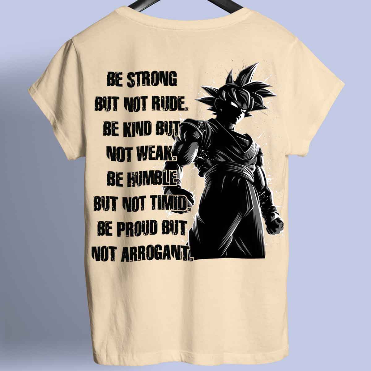 Be Strong – Prémiové tričko Unisex Backprint