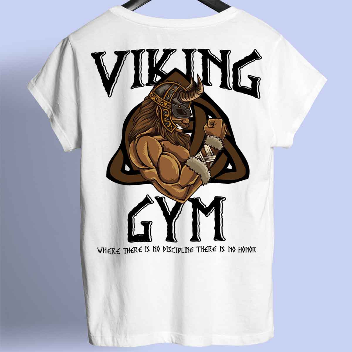 Viking Gym - prémiová košile Unisex Backprint