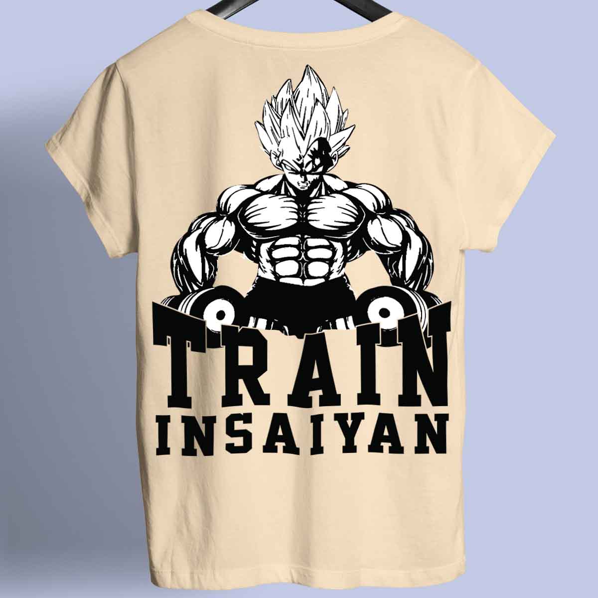 Train Insaiyan - prémiové tričko Unisex s potiskem