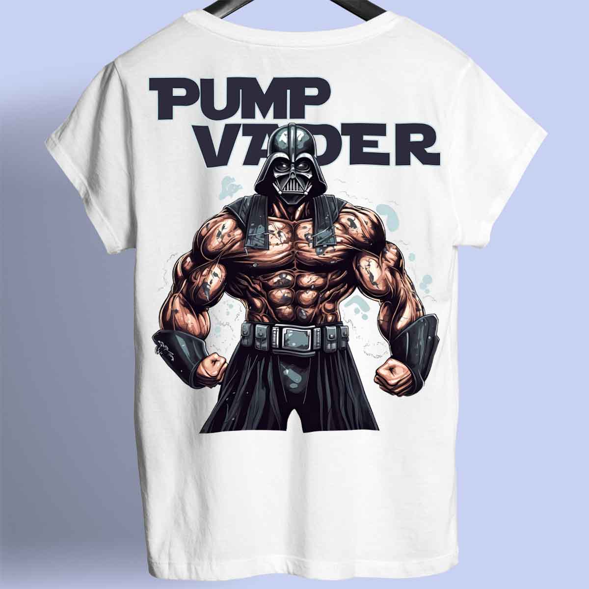 Pump Vader - prémiová košile Unisex Backprint