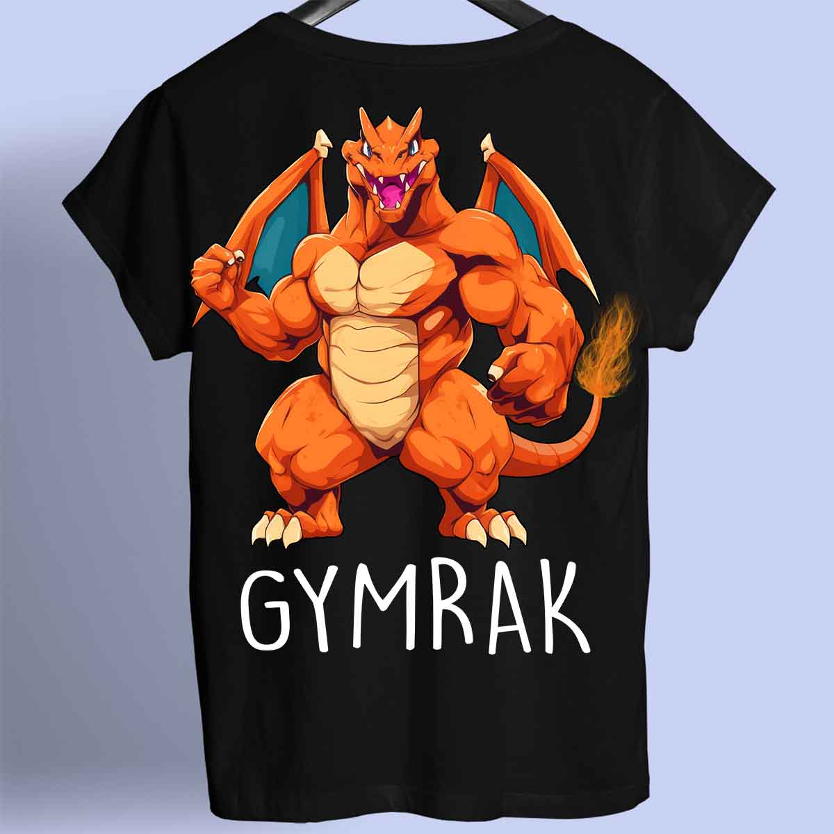 Gymrak - Prémiové tričko Unisex Backprint