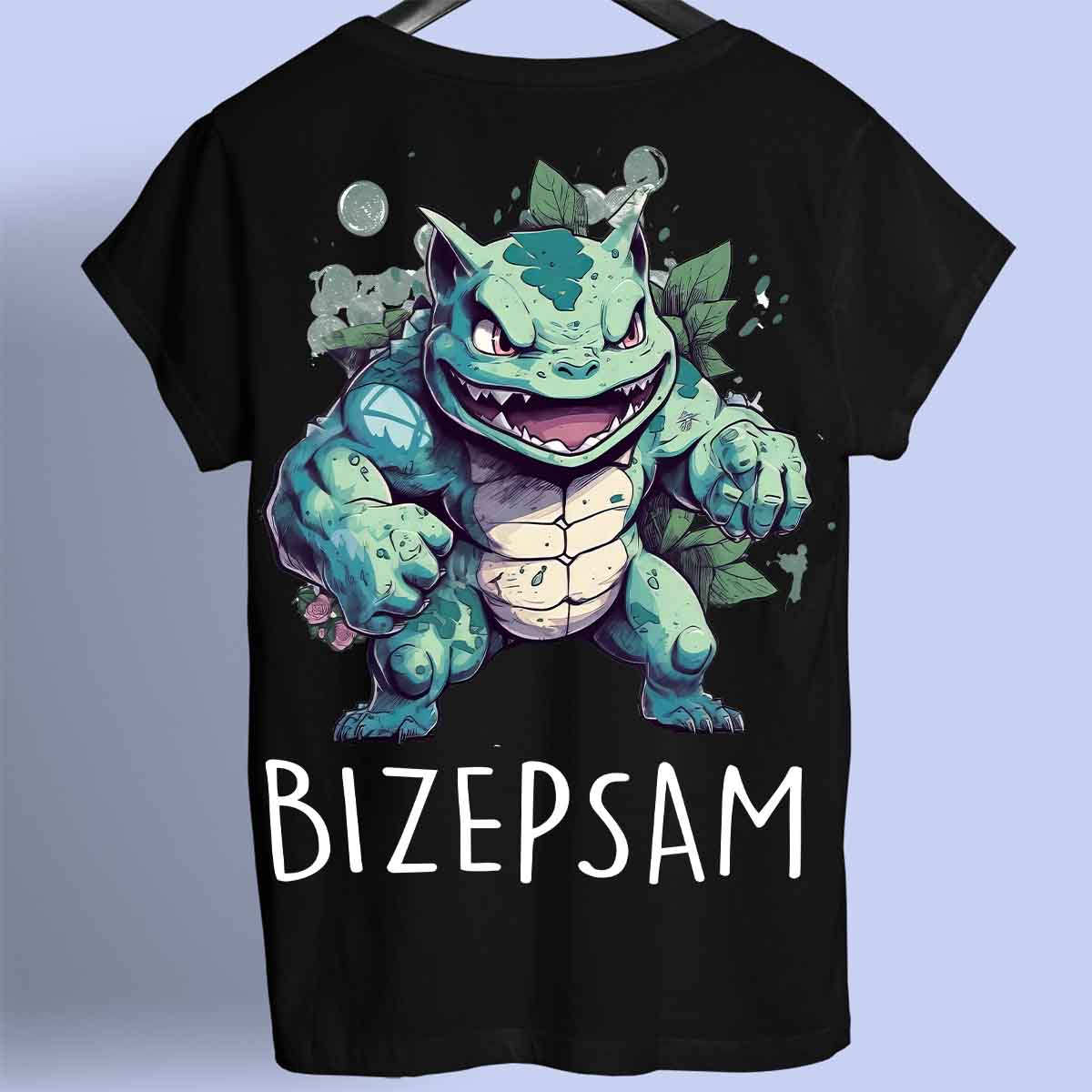 Bicepsam - prémiové tričko Unisex Backprint