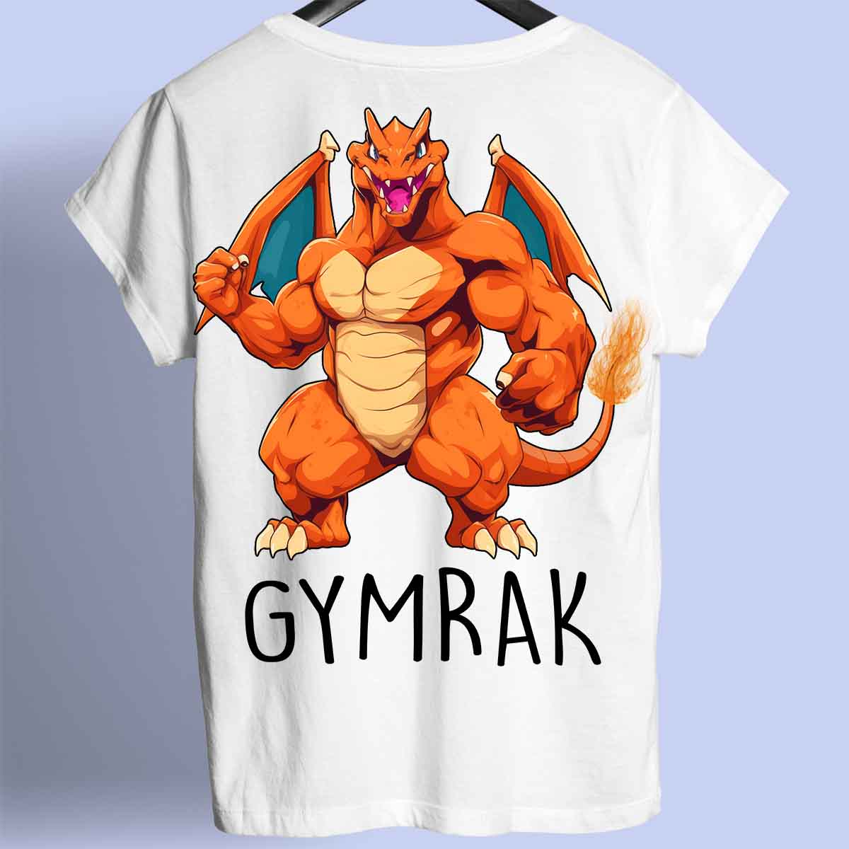 Gymrak - Prémiové tričko Unisex Backprint