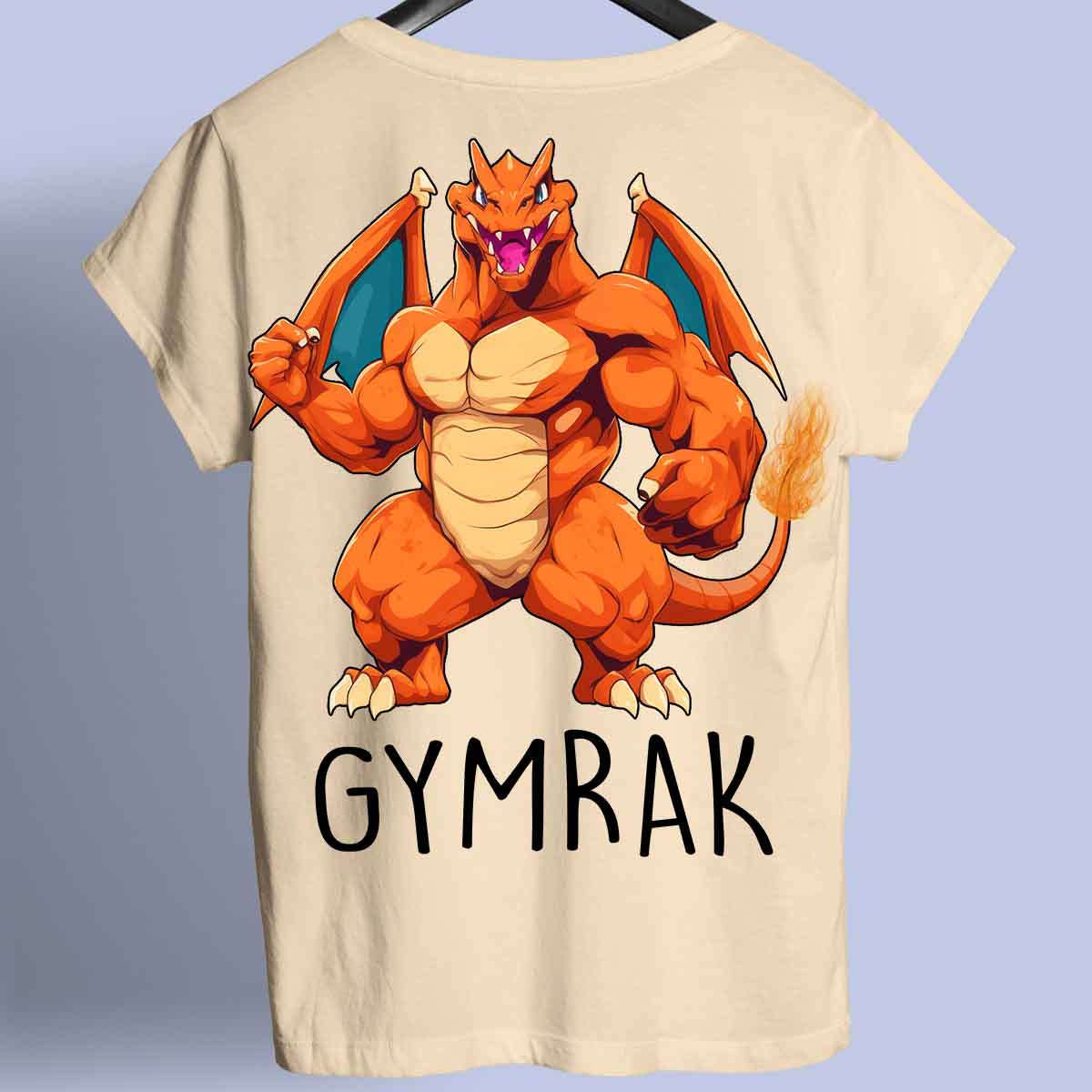 Gymrak - Prémiové tričko Unisex Backprint