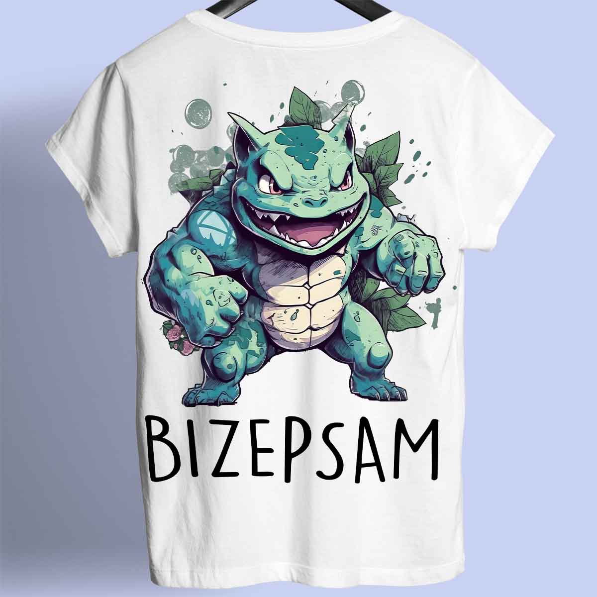 Bicepsam - prémiové tričko Unisex Backprint