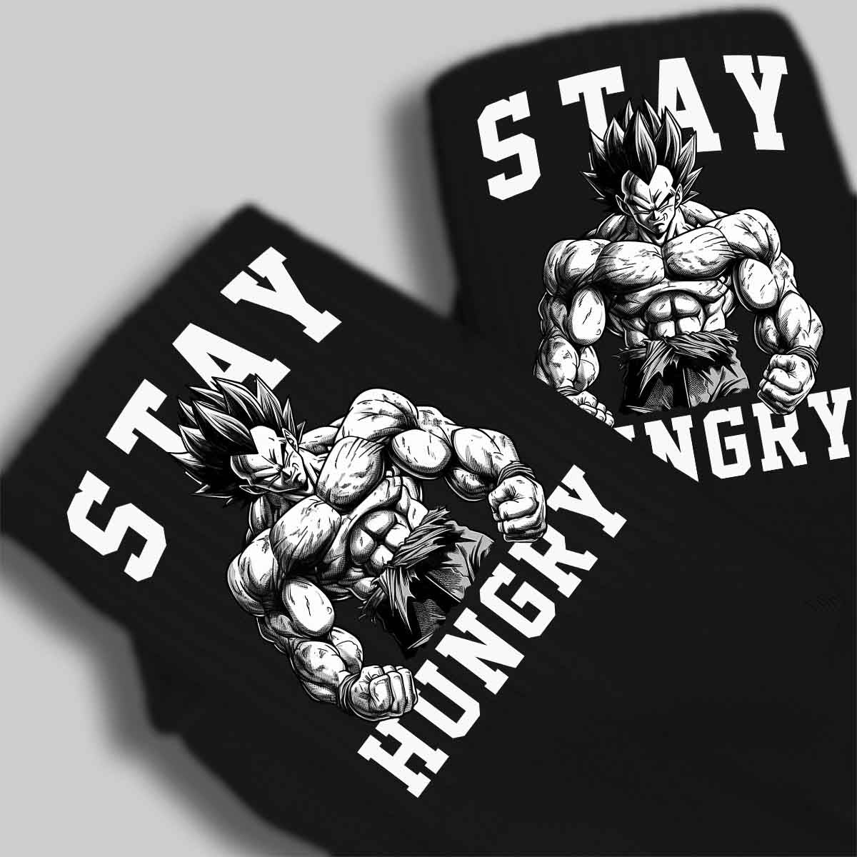 Stay Hungry – prémiové ponožky