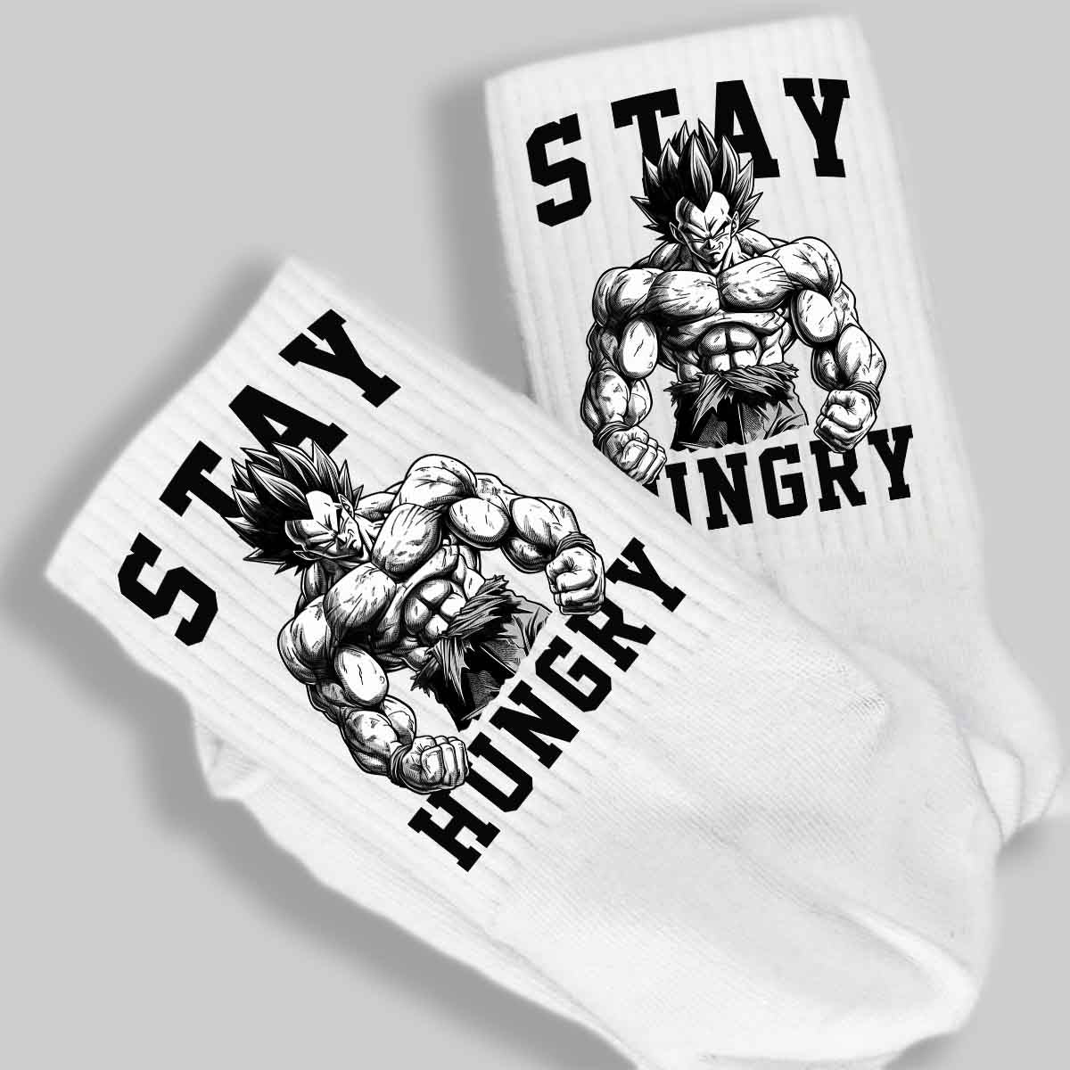 Stay Hungry - Premium Socks