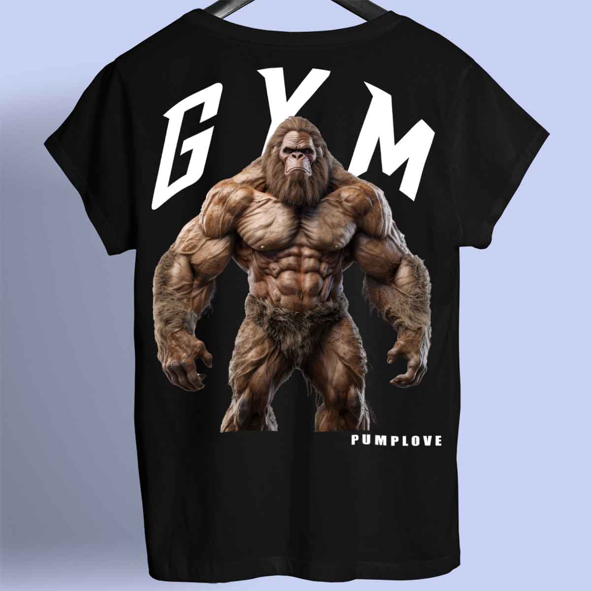 Gym Bigfoot - prémiové tričko Unisex s potiskem