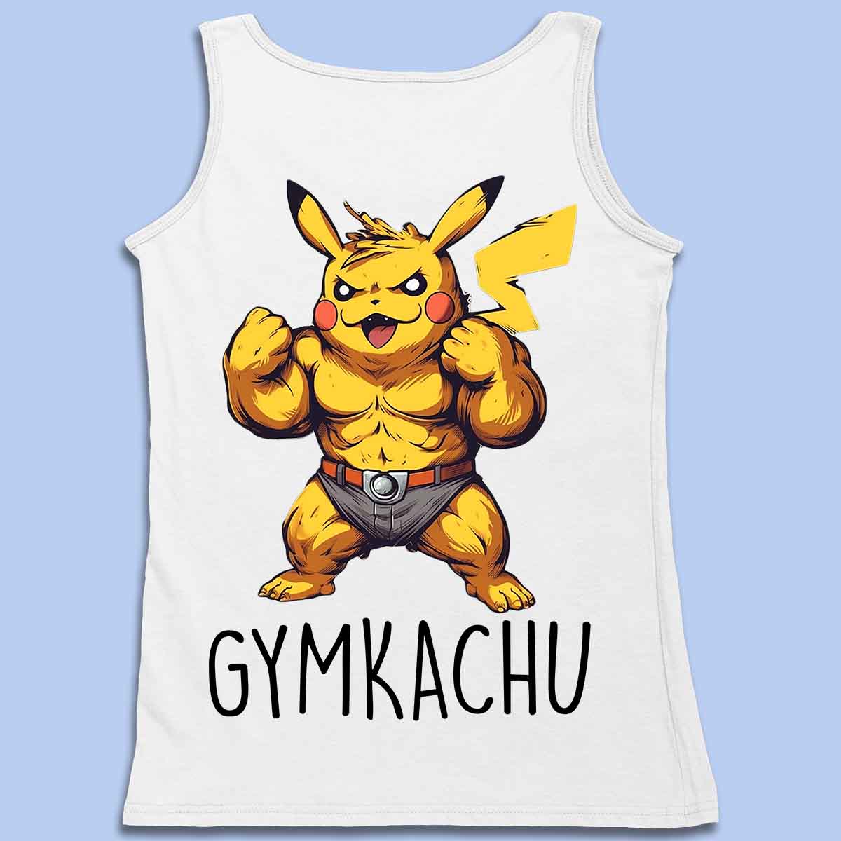 Gymkachu - prvotřídní tílko Unisex Backprint